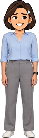 Casey, the fictional client, considering an impossible request.