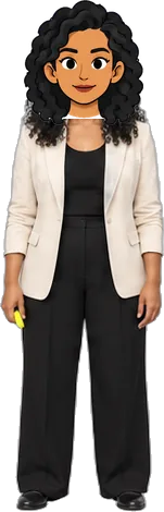 Jo, a fictional character in The Last Hire, shown full length.