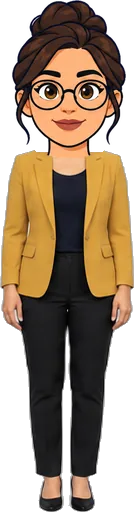 Rana, a fictional character in The Last Hire, shown full length.
