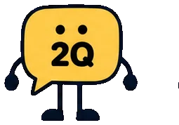Q, the fictional yellow guide, introducing the credit repair silent case.